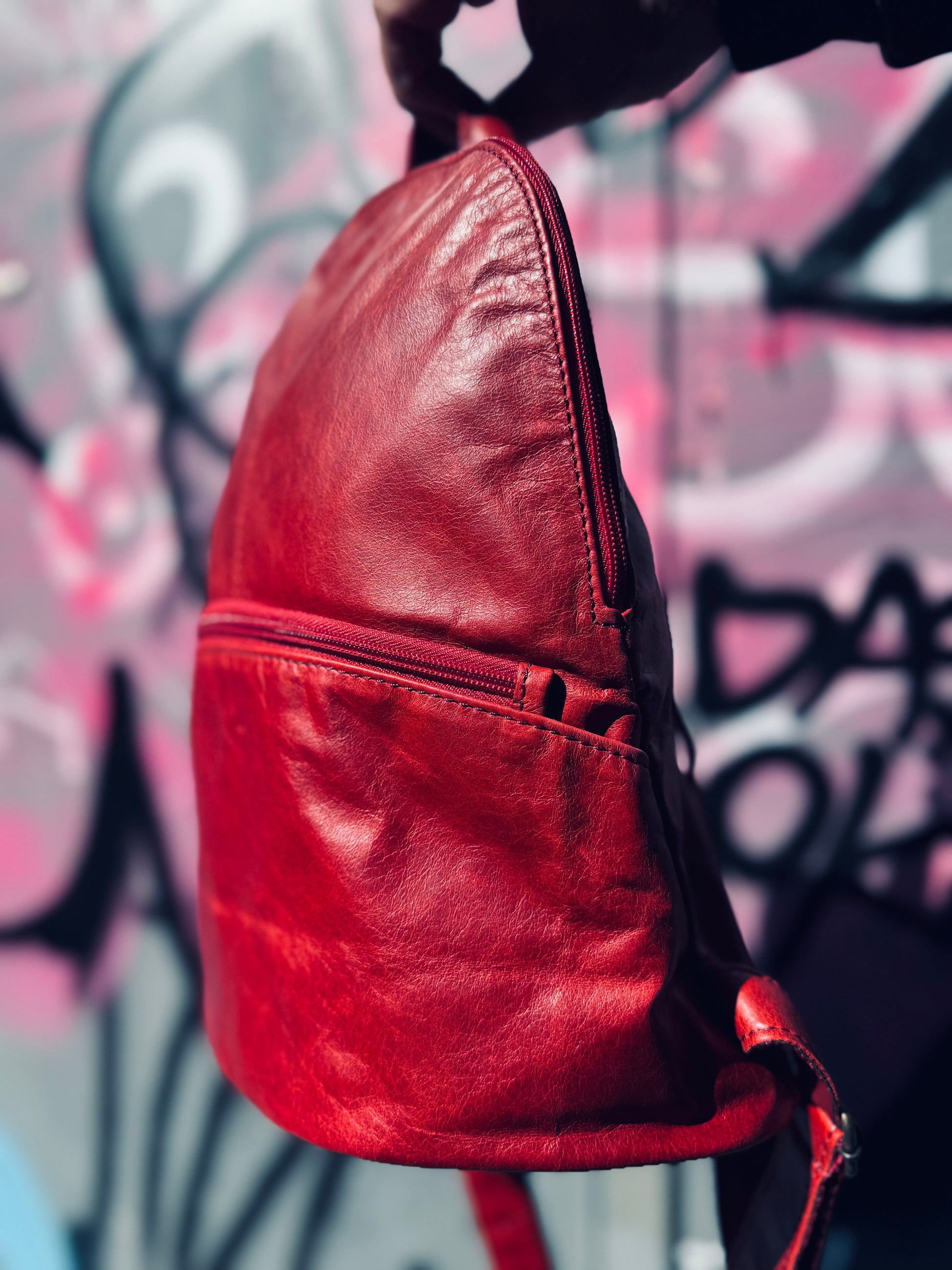 HOBO BACKPACK | RED