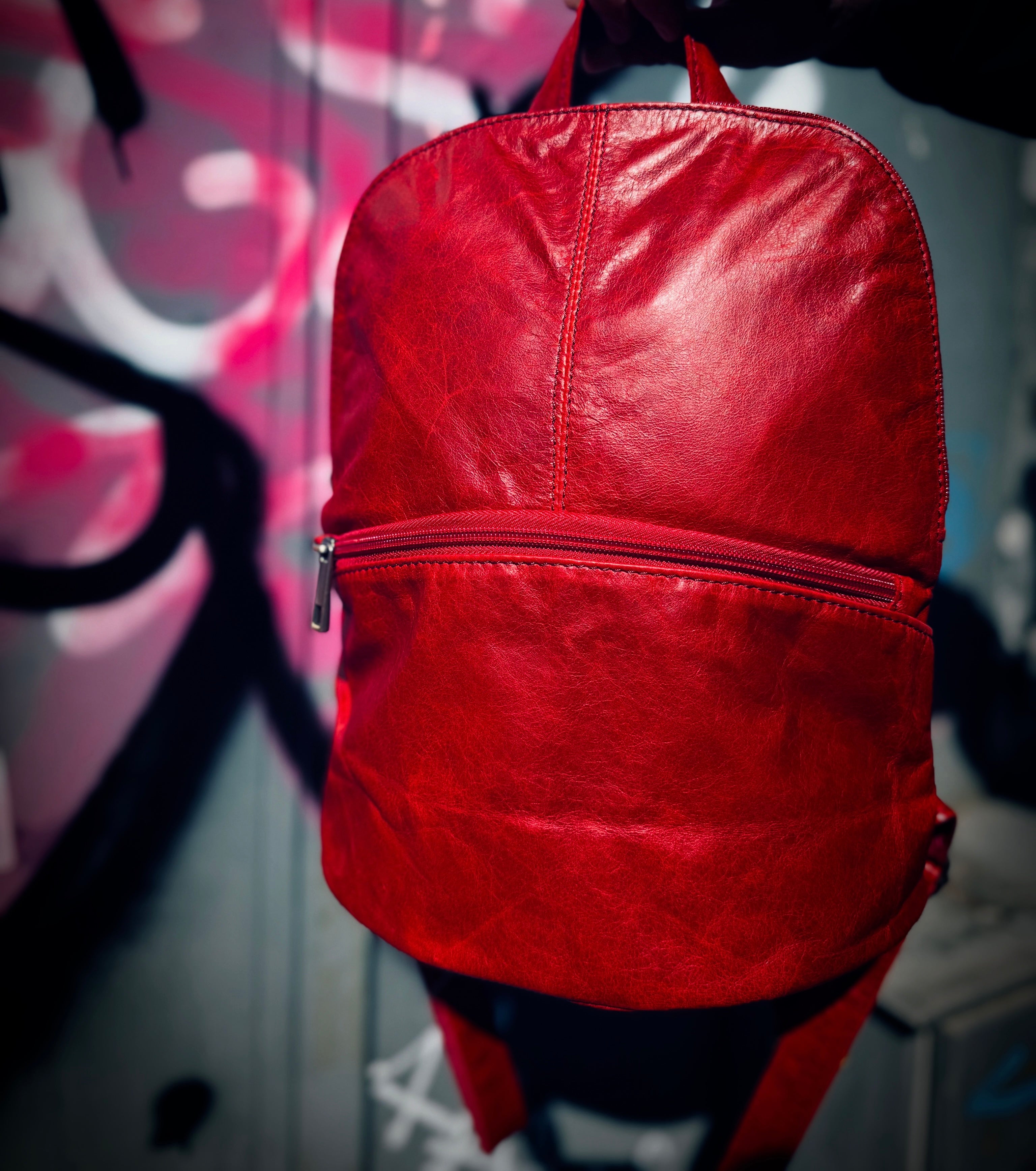 HOBO BACKPACK | RED – Hobo Beirut display picture 2