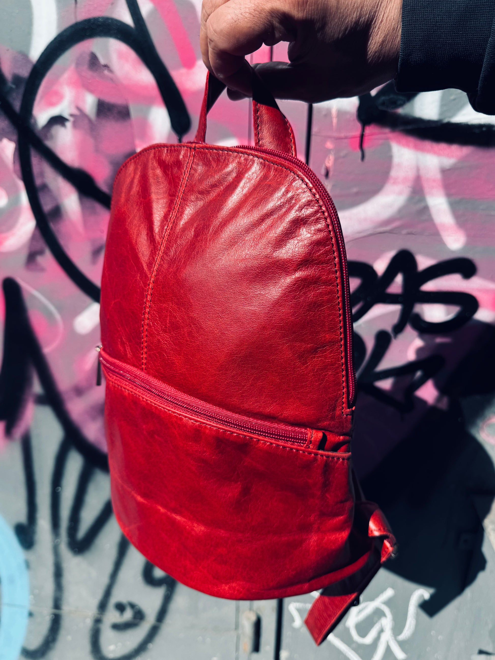 HOBO BACKPACK | RED
