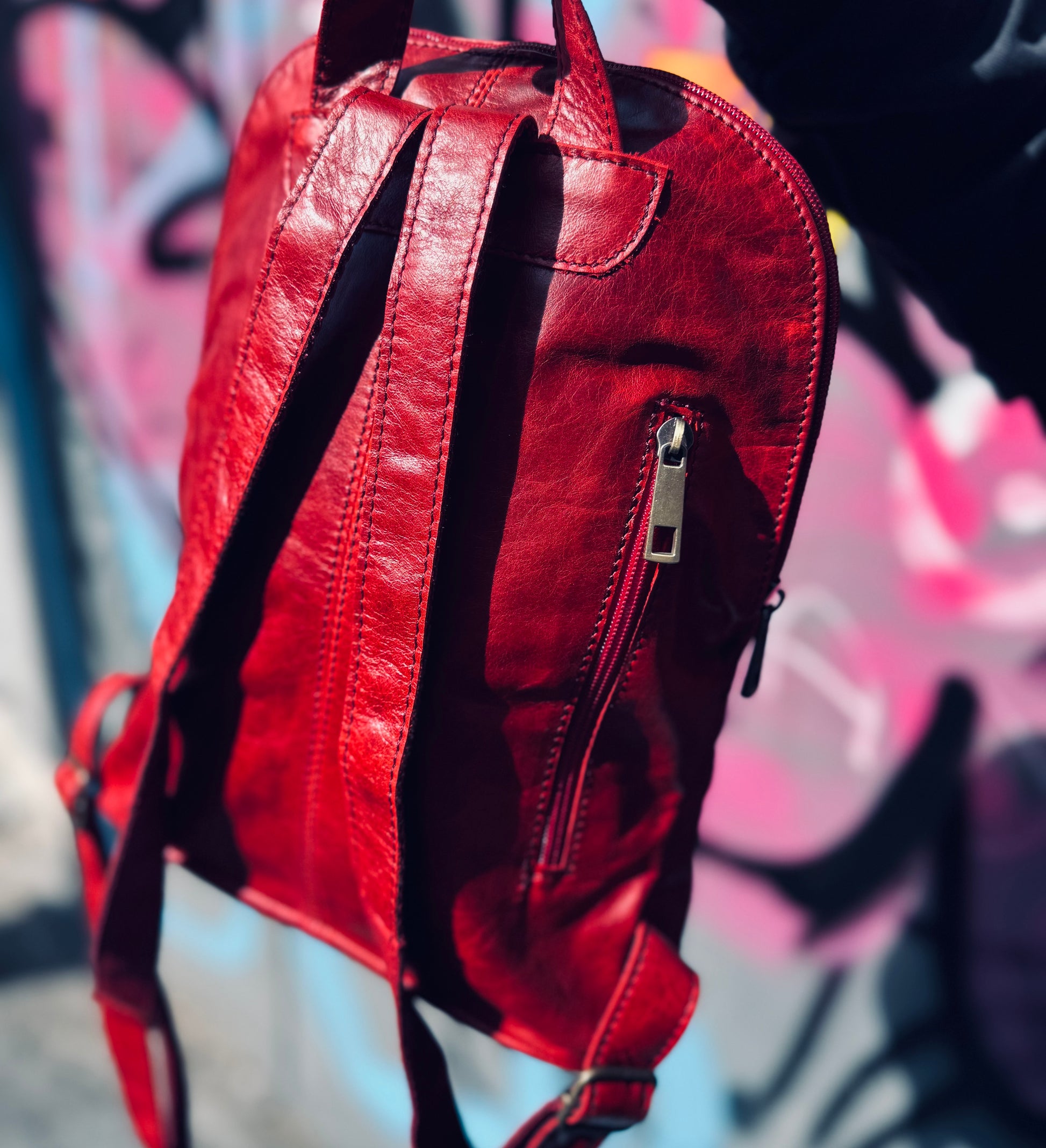 HOBO BACKPACK | RED