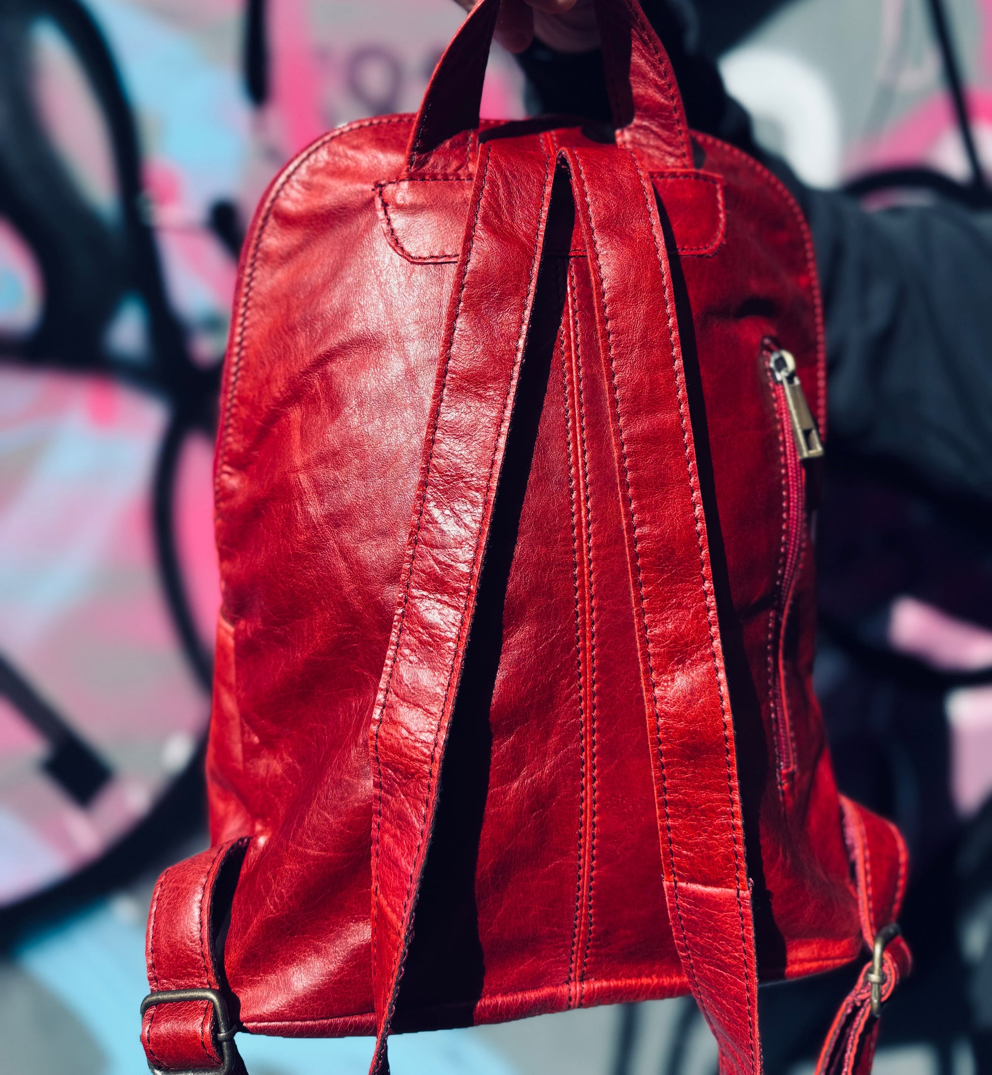 HOBO BACKPACK | RED