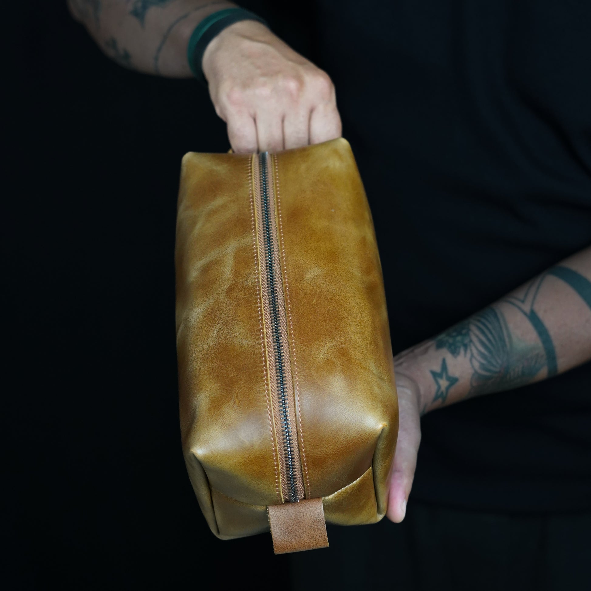 DOPP KIT XL | BROWN