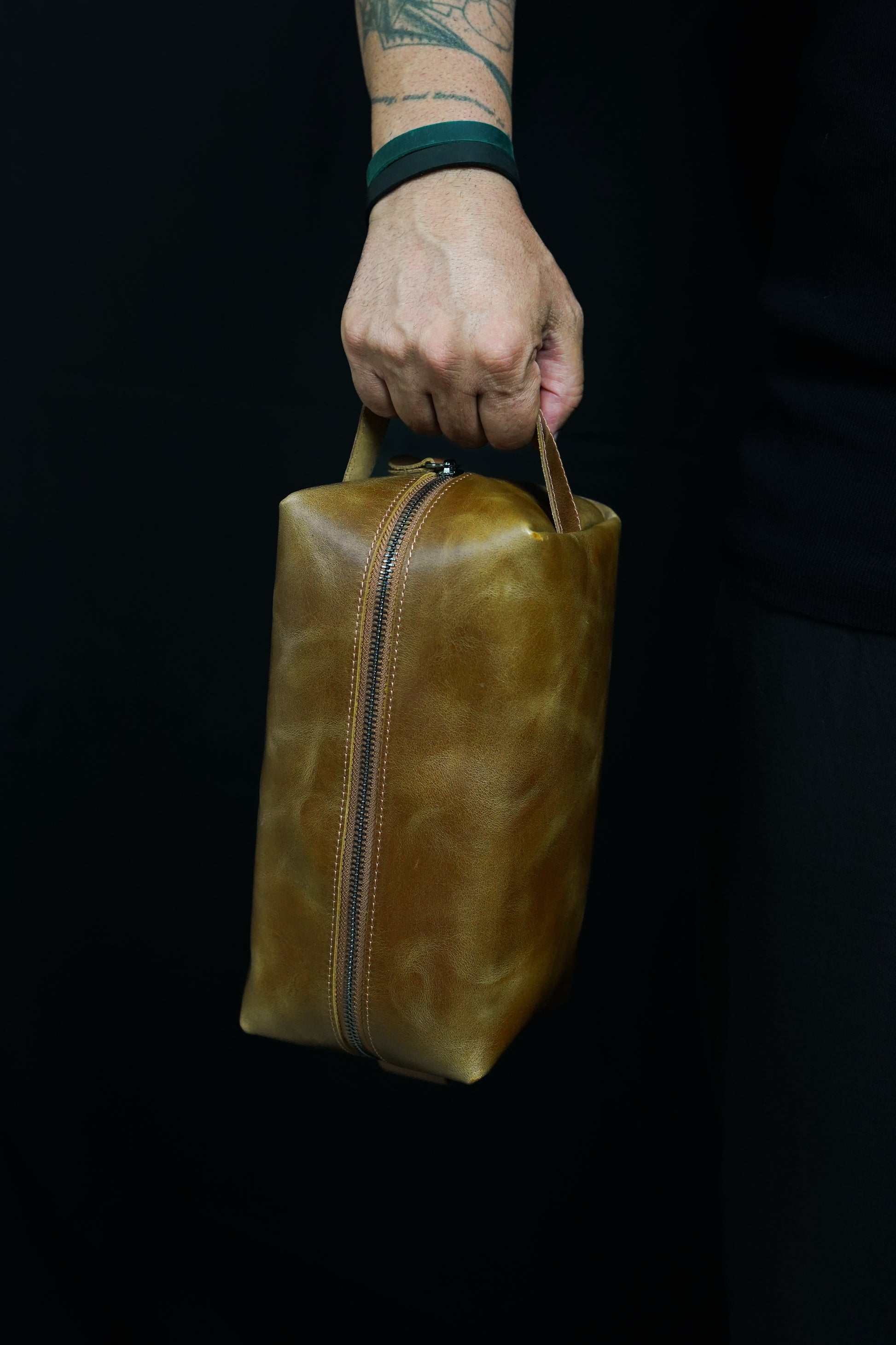 DOPP KIT XL | BROWN