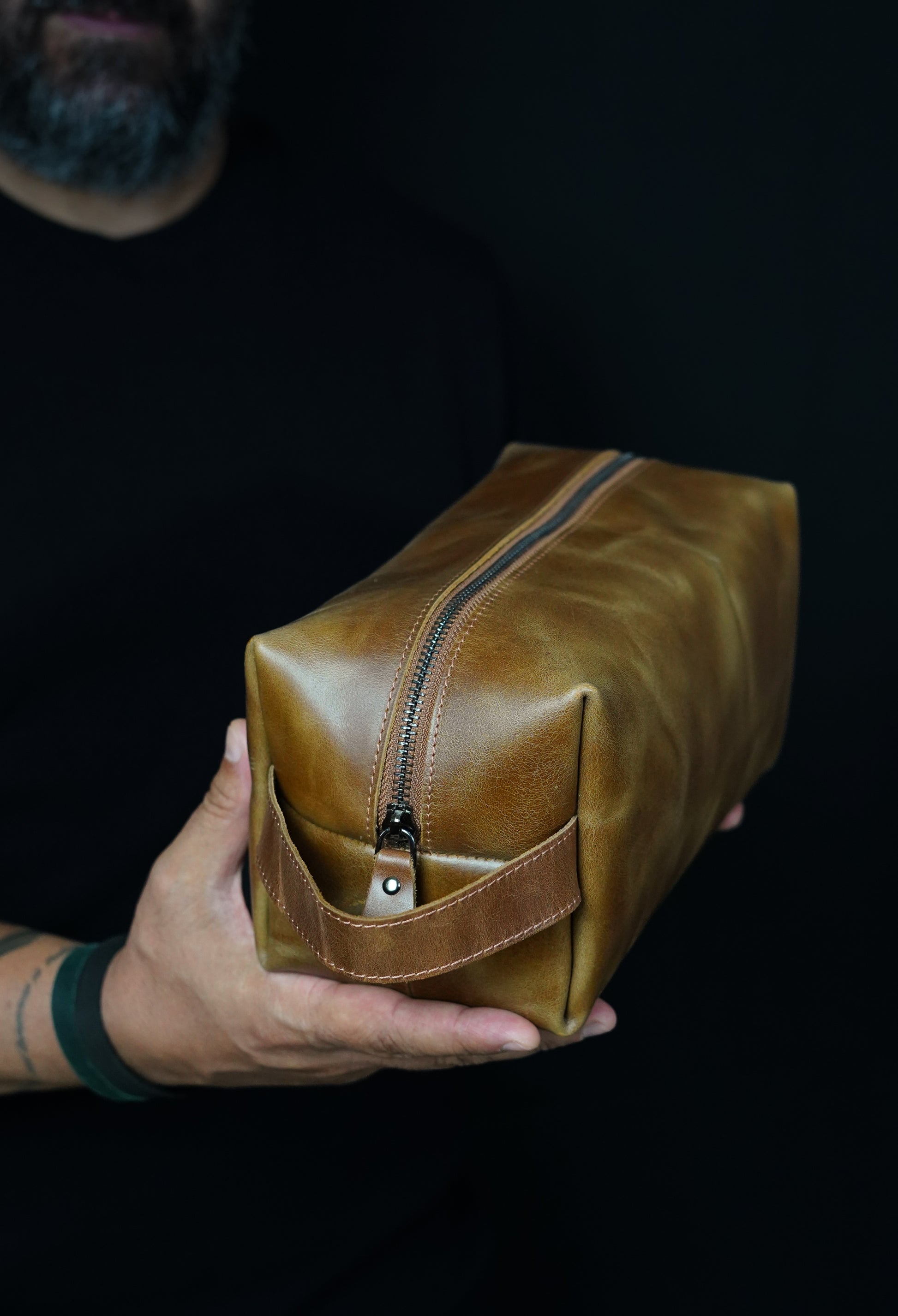 DOPP KIT XL | BROWN