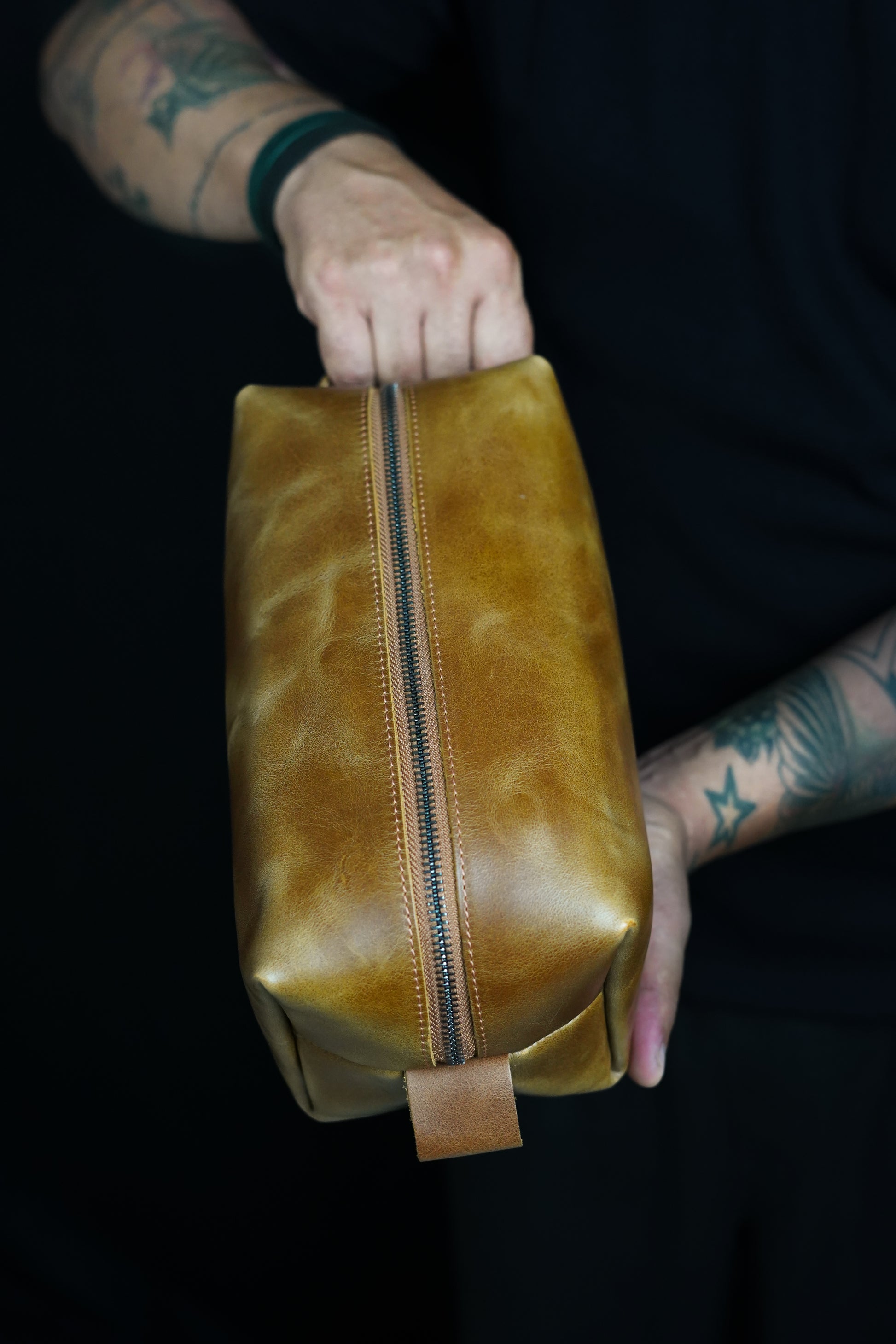 DOPP KIT XL | BROWN