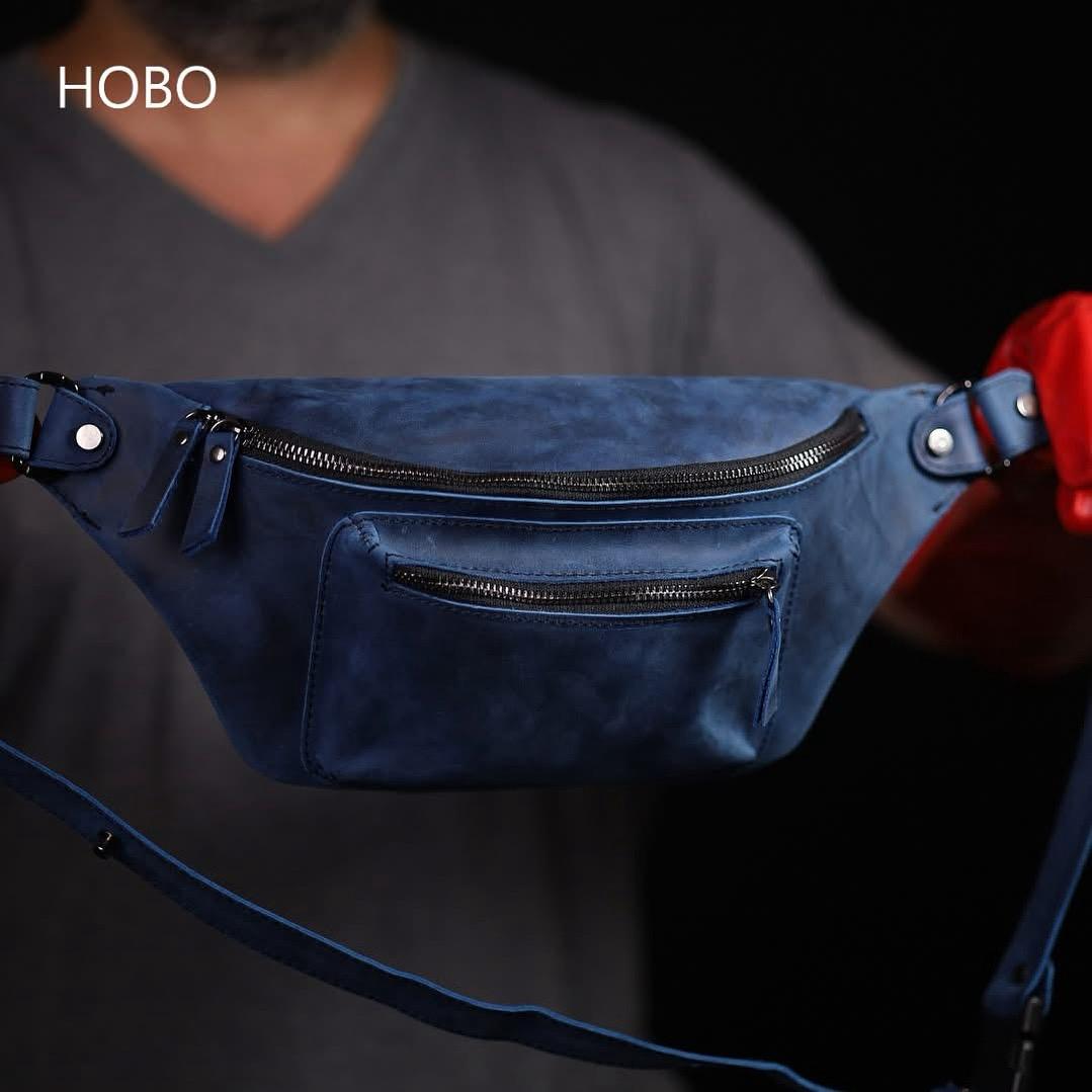 BANANA BUM BAG | BLUE