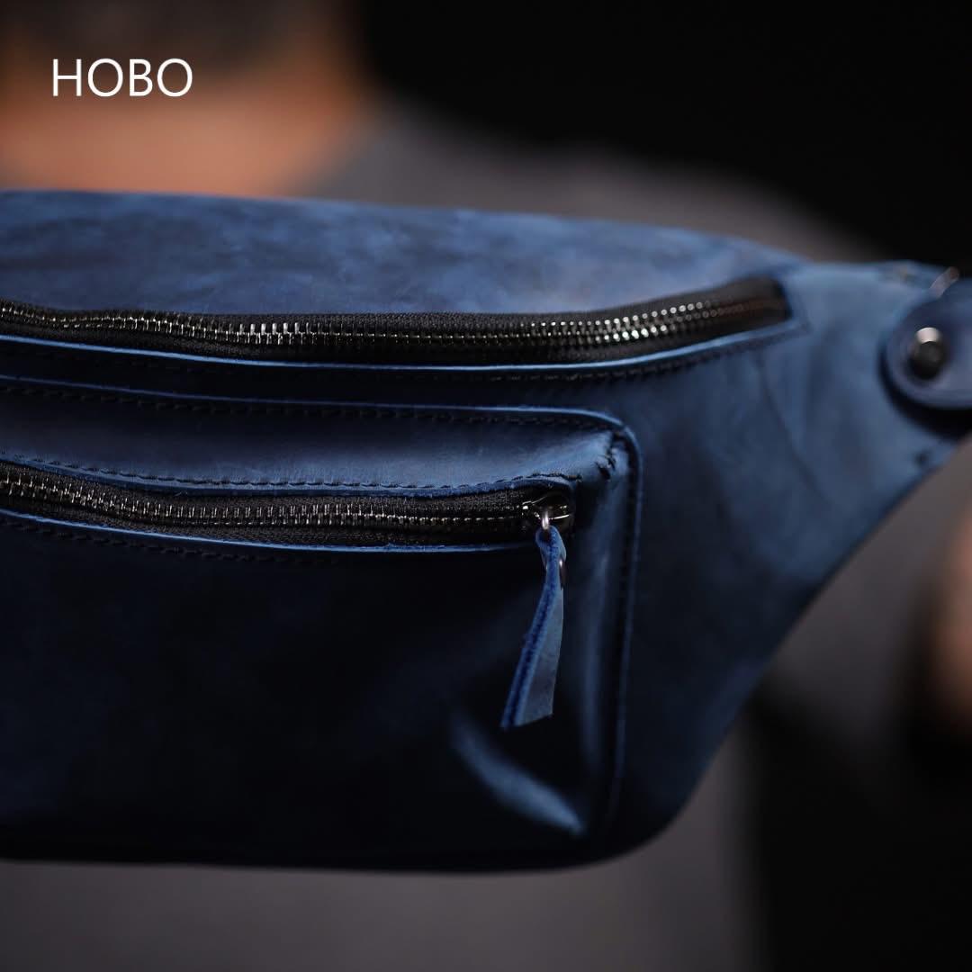 BANANA BUM BAG | BLUE