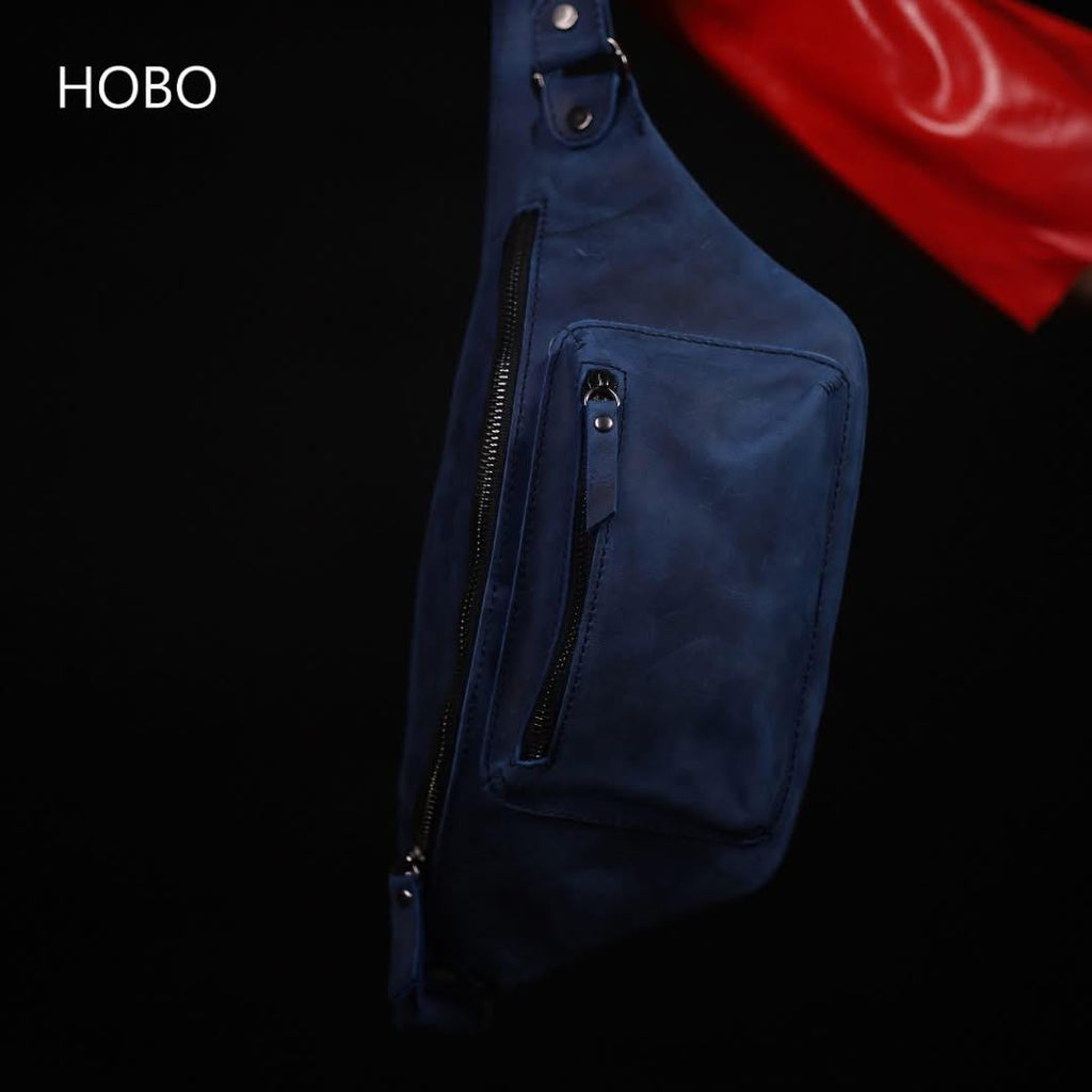 BANANA BUM BAG | BLUE