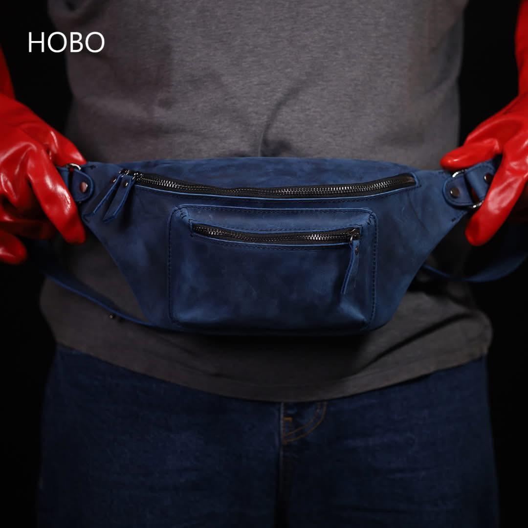 BANANA BUM BAG | BLUE