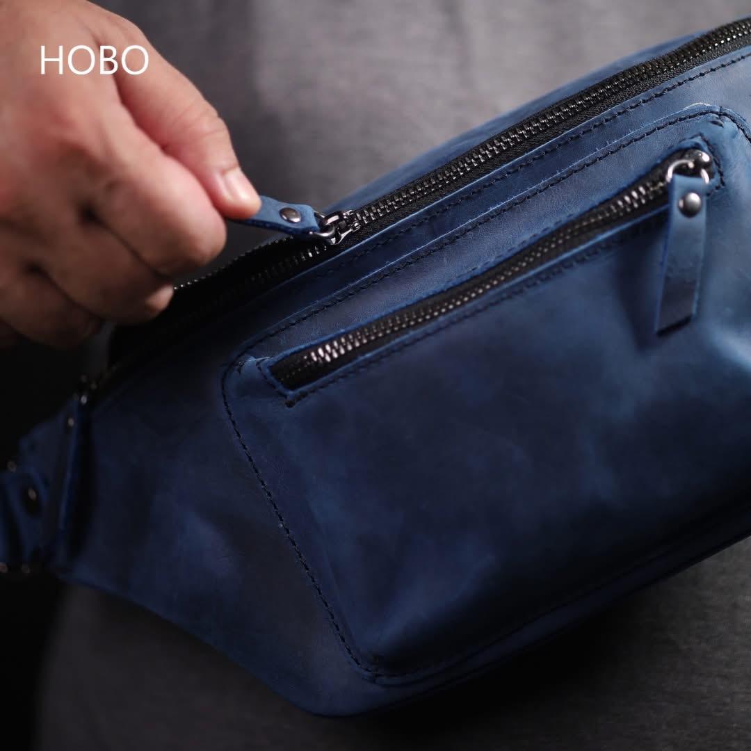 BANANA BUM BAG | BLUE