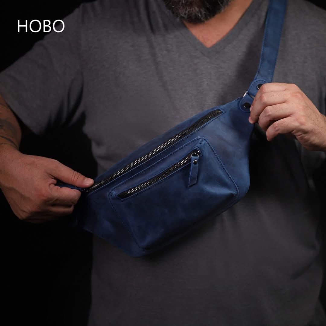 BANANA BUM BAG | BLUE