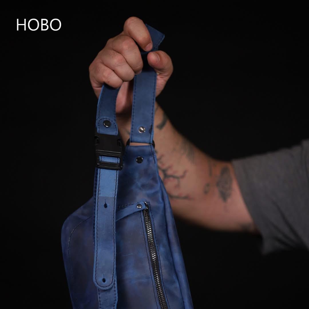BANANA BUM BAG | BLUE