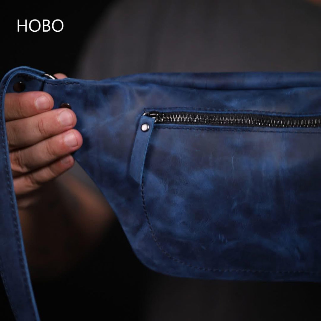 BANANA BUM BAG | BLUE