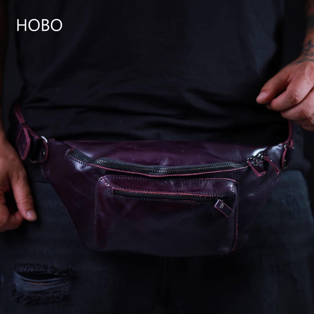 BANANA BUM BAG | SMOKED EGGPLANT