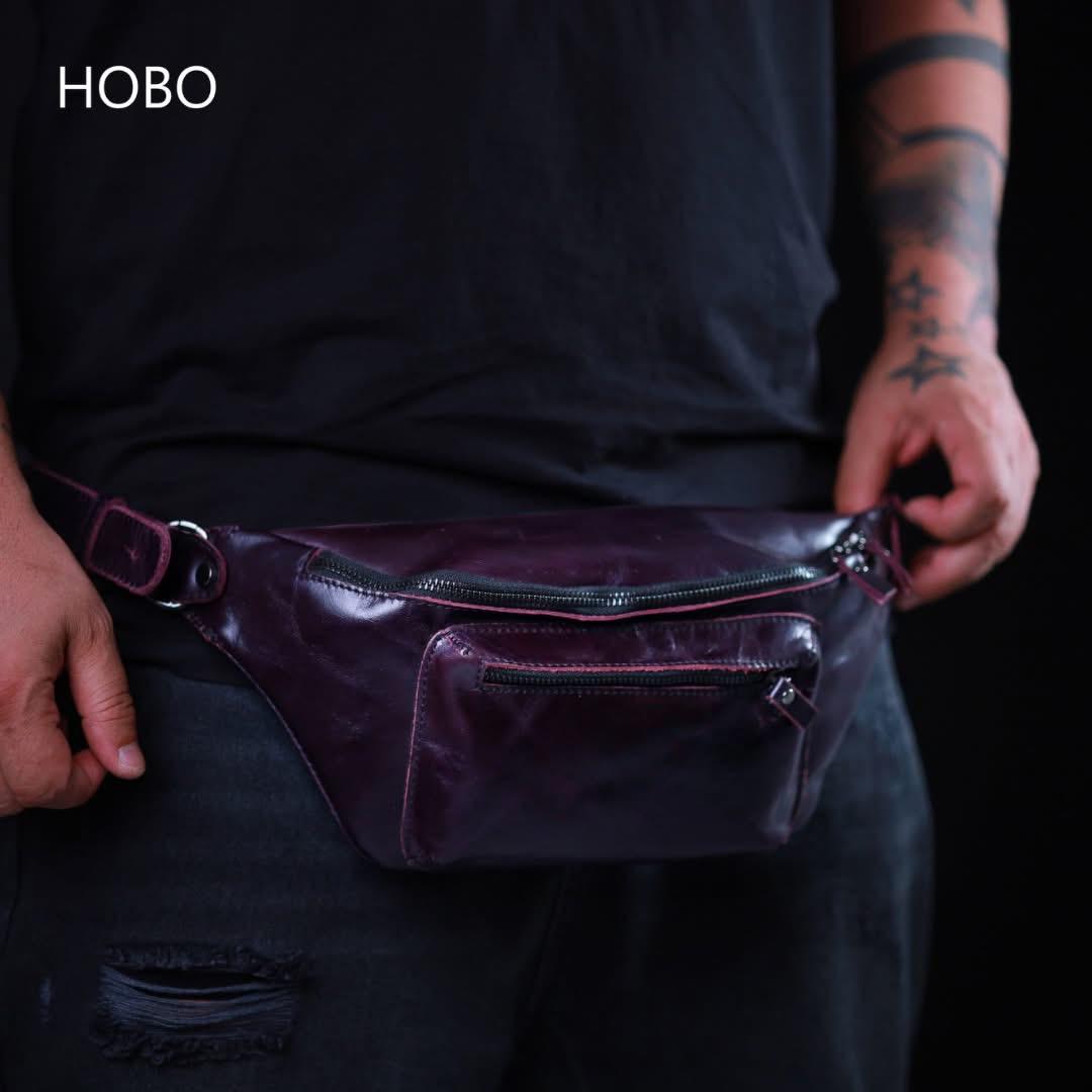 BANANA BUM BAG | SMOKED EGGPLANT