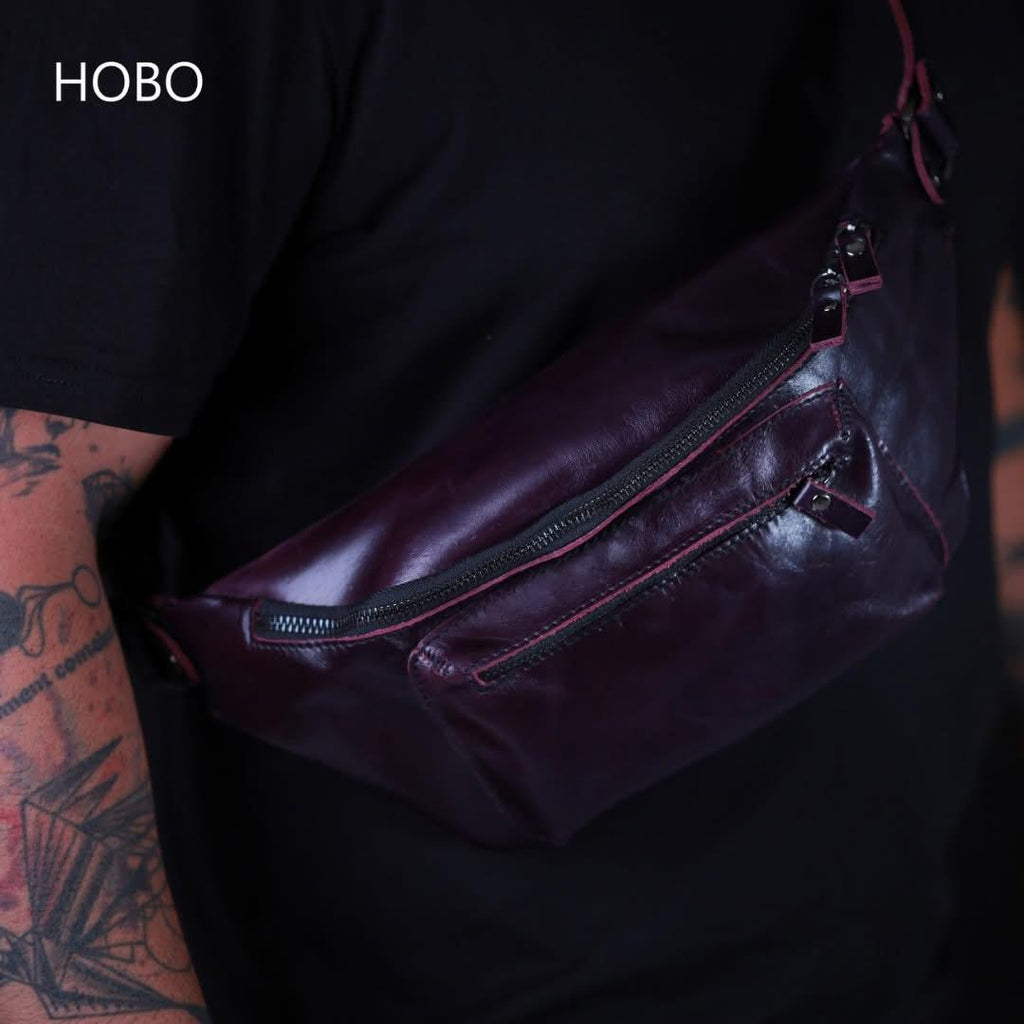 BANANA BUM BAG | SMOKED EGGPLANT