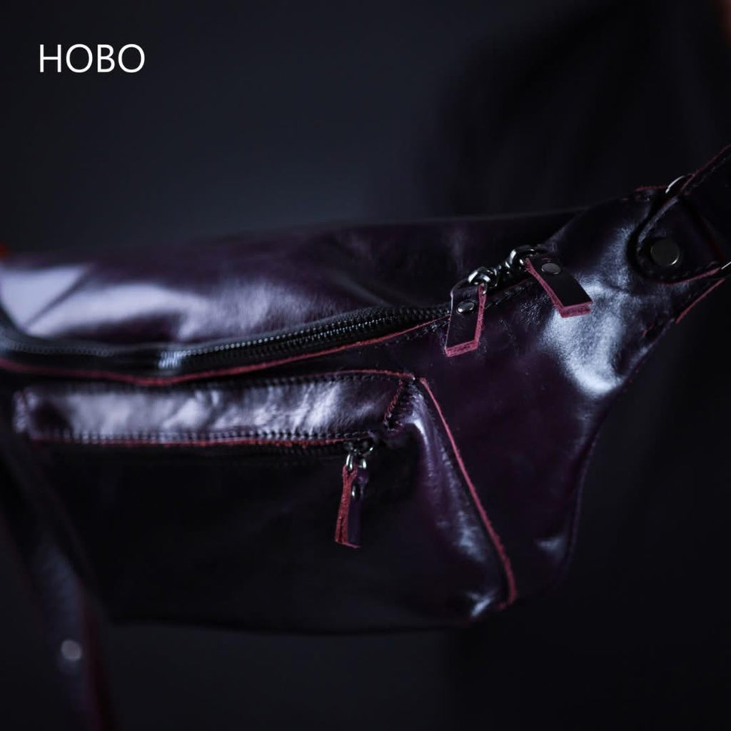 BANANA BUM BAG | SMOKED EGGPLANT