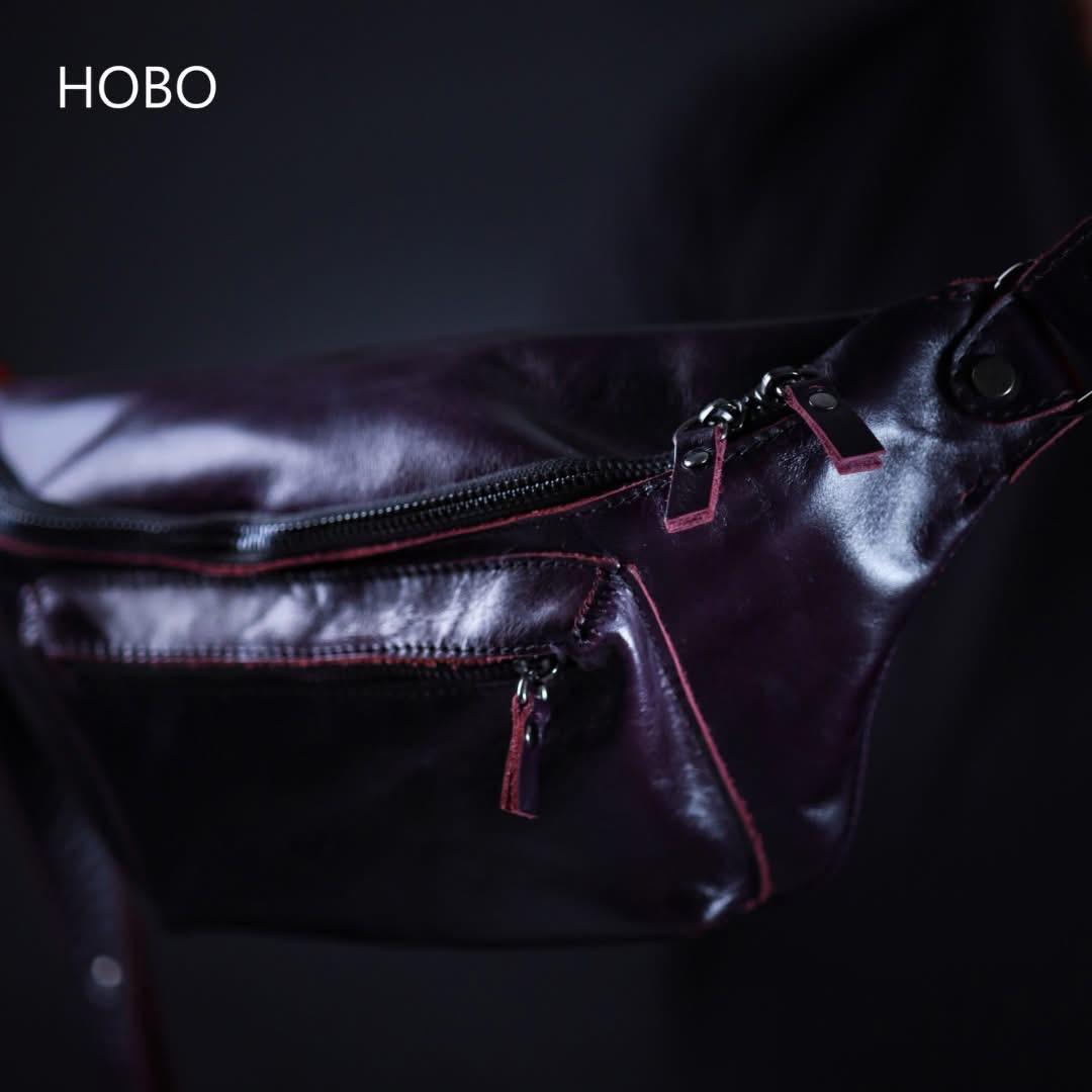 BANANA BUM BAG | SMOKED EGGPLANT