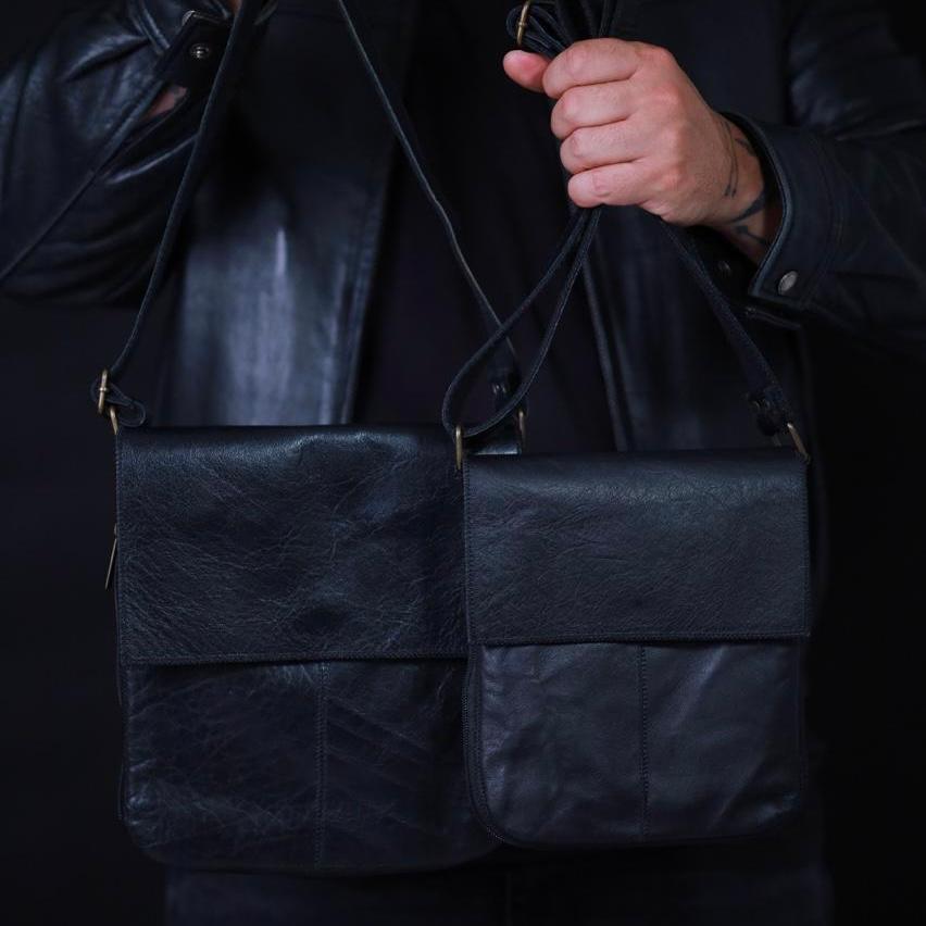 SHOULDER BAG | BLACK