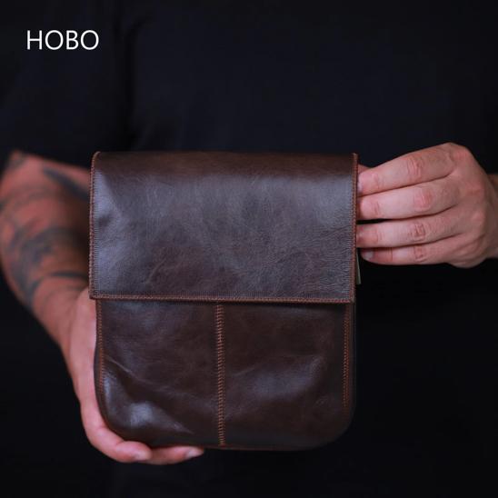 SHOULDER BAG | BROWN
