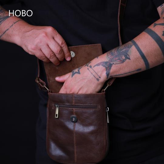SHOULDER BAG | BROWN