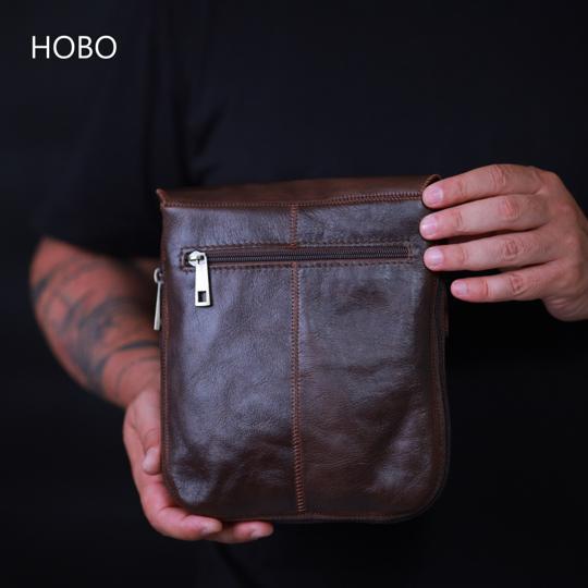 SHOULDER BAG | BROWN